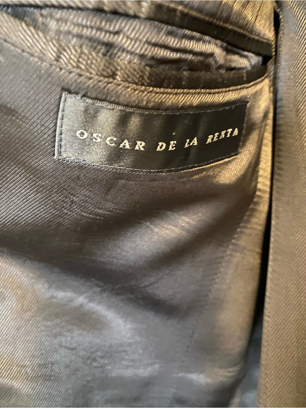 Oscar de la Renta Camel Brown Sport Coat - Picture 4 of 11